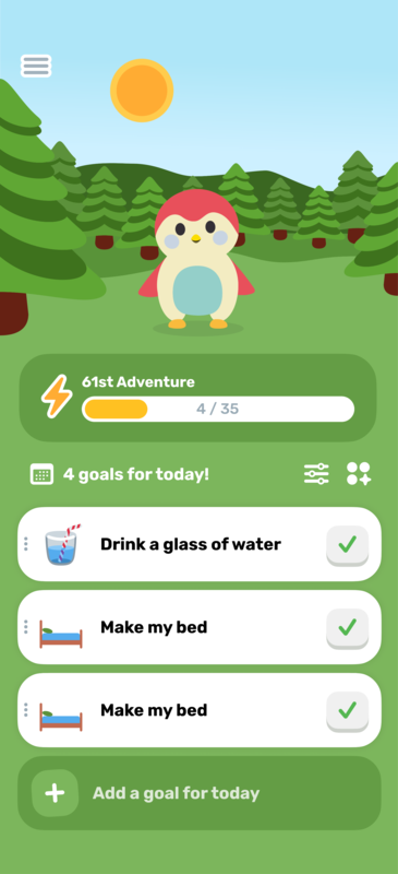Finch app screenshot